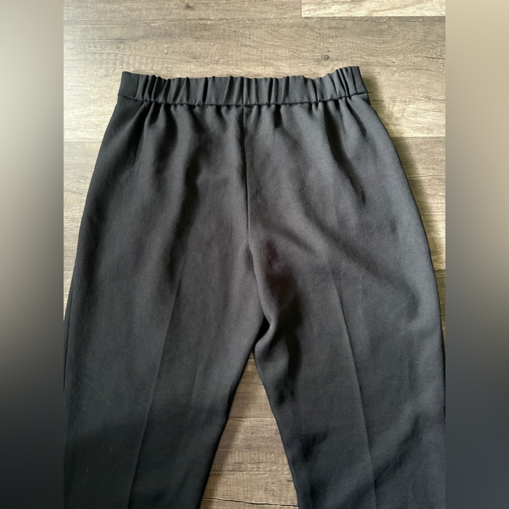 Babaton Black Pleated Dress Pants - Picture 5 of 5